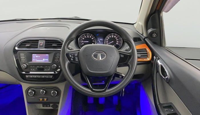 2018 Tata Tiago XZ PETROL, Petrol, Manual, 35,336 km, Steering Wheel Close Up