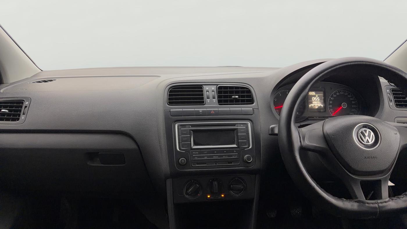2016 Volkswagen Polo COMFORTLINE 1.2L, Petrol, Manual, 68,818 km, Air Conditioner