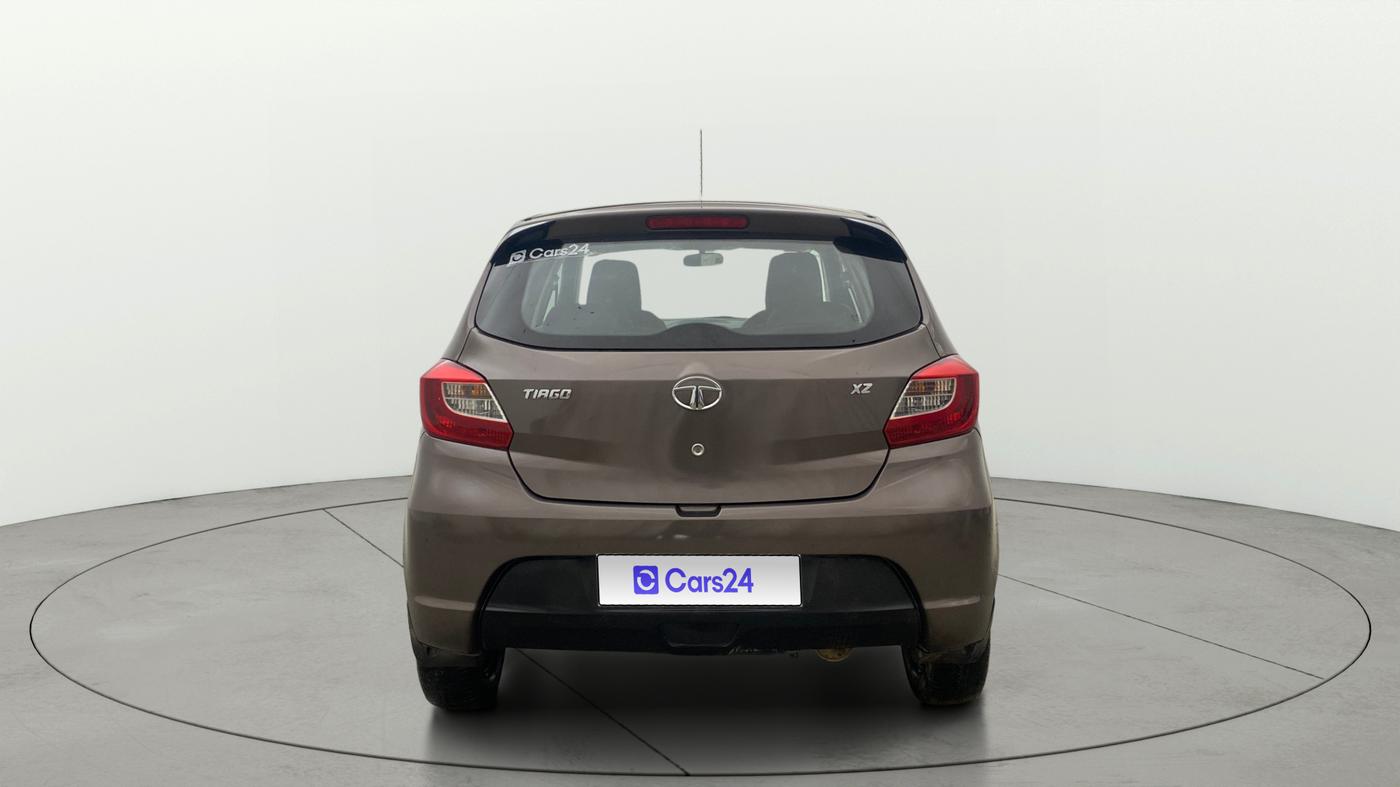 2019 Tata Tiago XZ PETROL, Petrol, Manual, 50,285 km, Back/Rear