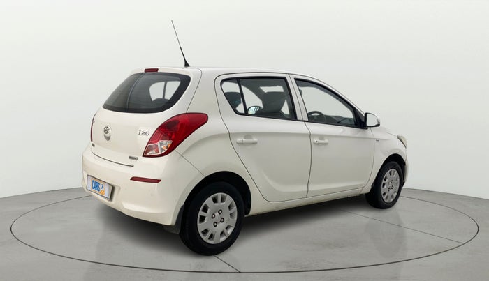 2014 Hyundai Elite i20 MAGNA 1.4 CRDI, Diesel, Manual, 80,824 km, Right Back Diagonal