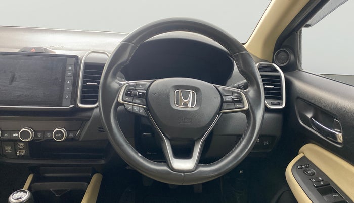 2021 Honda City 1.5L I-VTEC VX, Petrol, Manual, 67,740 km, Steering Wheel Close Up