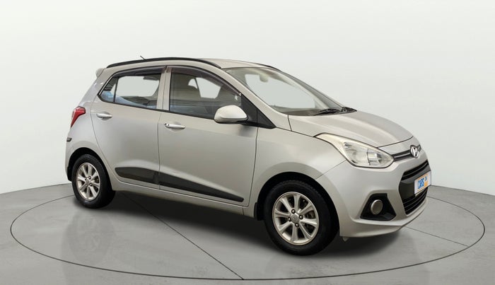 2015 Hyundai Grand i10 ASTA 1.2 KAPPA VTVT, Petrol, Manual, 60,905 km, Right Front Diagonal