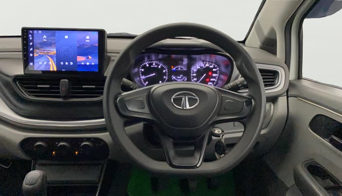 2020 Tata ALTROZ XE PETROL, Petrol, Manual, 55,548 km, Steering Wheel Close Up