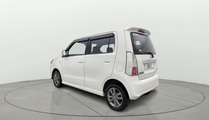 2017 Maruti Wagon R 1.0 VXI+, Petrol, Manual, 88,391 km, Left Back Diagonal