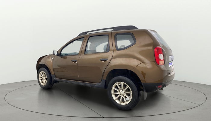 2015 Renault Duster 85 PS RXE DIESEL, Diesel, Manual, 97,125 km, Left Back Diagonal