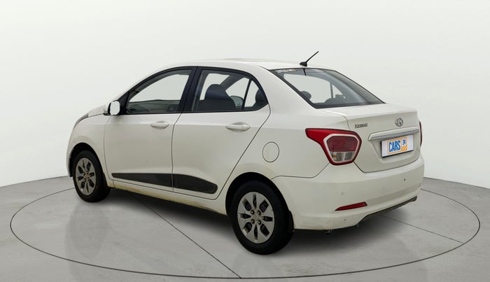 2015 Hyundai Xcent S 1.2, Petrol, Manual, 36,893 km, Left Back Diagonal