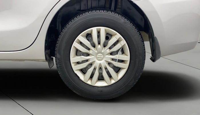 2021 Maruti Dzire VXI, Petrol, Manual, 61,669 km, Left Rear Wheel