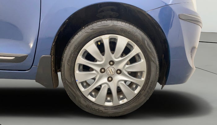 2018 Maruti Baleno ZETA PETROL 1.2, Petrol, Manual, 70,412 km, Right Front Wheel