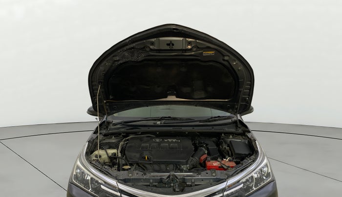 2018 Toyota Corolla Altis G CVT PETROL, Petrol, Automatic, 57,553 km, Open Bonet