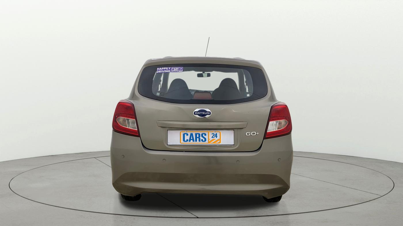 2018 Datsun Go Plus T, Petrol, Manual, 88,699 km, Back/Rear