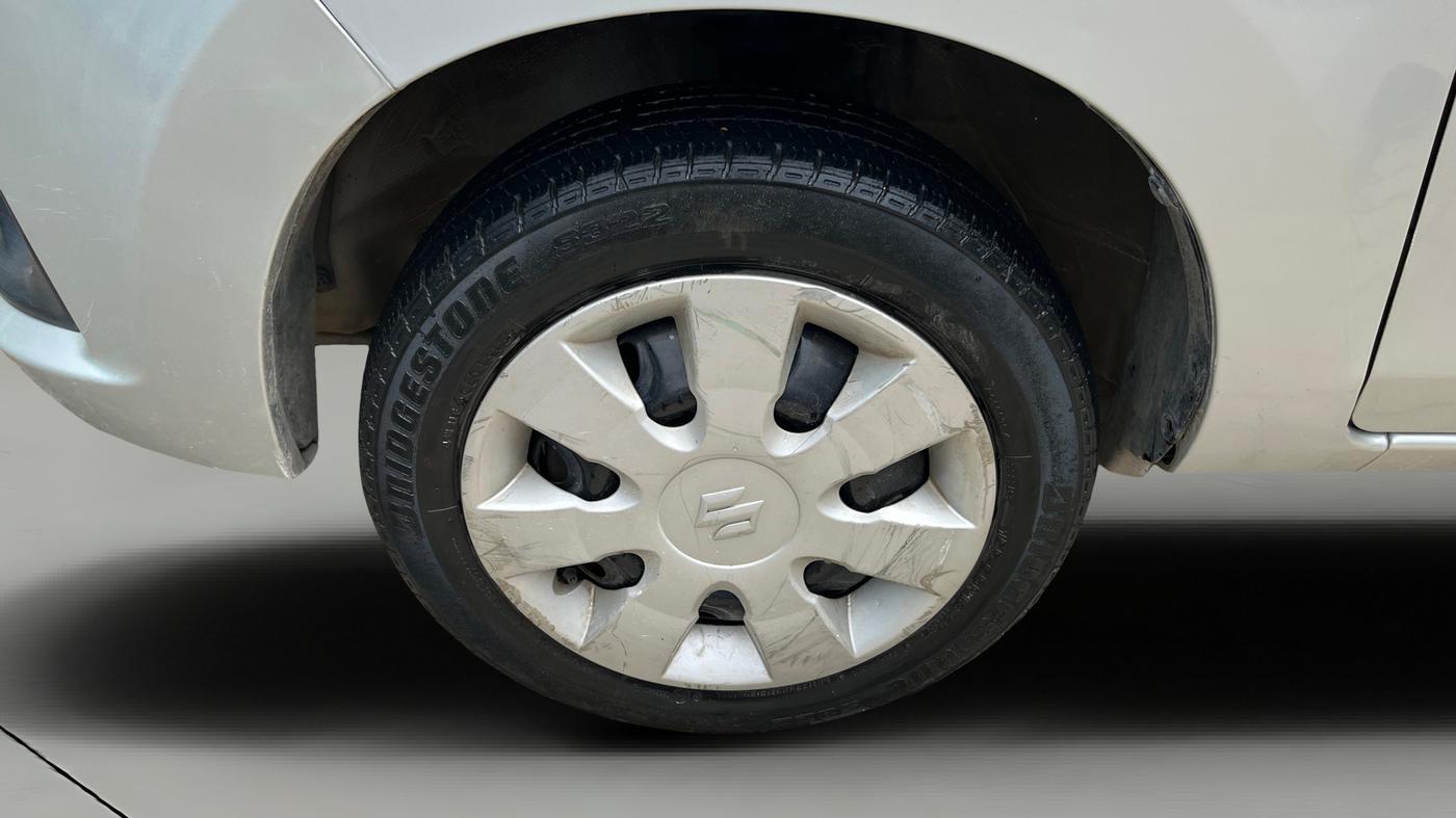 2019 Maruti Alto K10 VXI (O) AMT, Petrol, Automatic, 52,548 km, Left Front Wheel