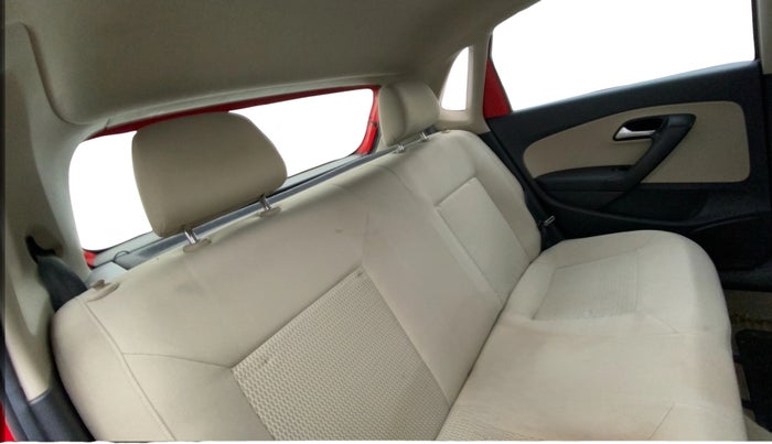 2014 Volkswagen Polo COMFORTLINE 1.2L PETROL, Petrol, Manual, 72,772 km, Right Side Rear Door Cabin