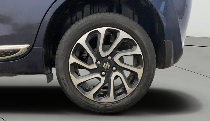 2023 Maruti Baleno ALPHA PETROL 1.2, Petrol, Manual, 38,823 km, Left Rear Wheel