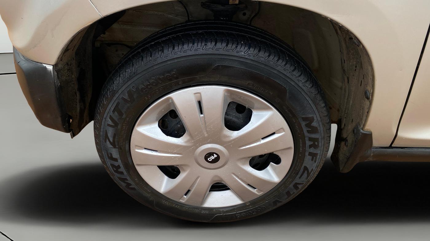 2021 Maruti S PRESSO VXI, Petrol, Manual, 24,266 km, Left Front Wheel
