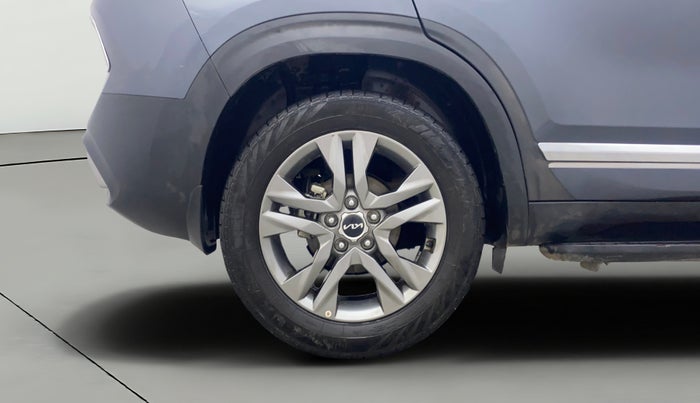 2023 KIA SELTOS HTX 1.5 DIESEL AT, Diesel, Automatic, 31,918 km, Right Rear Wheel