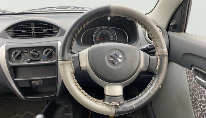 2018 Maruti Alto 800 LXI, Petrol, Manual, 39,937 km, Steering Wheel Close Up