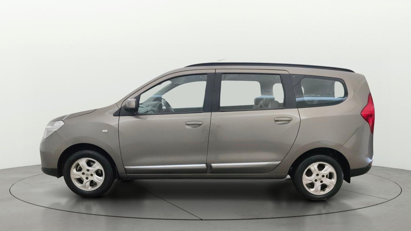 2015 Renault Lodgy 110 PS RXZ, Diesel, Manual, 90,639 km, Left Side