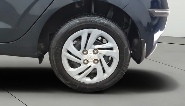 2022 Hyundai GRAND I10 NIOS MAGNA 1.2 KAPPA VTVT, Petrol, Manual, 37,046 km, Left Rear Wheel