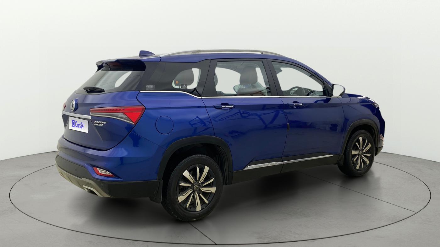 2020 MG HECTOR PLUS SHARP 1.5 PETROL TURBO DCT 6-STR, Petrol, Automatic, 41,852 km, Right Back Diagonal