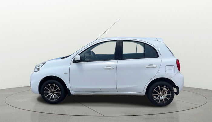 2017 Nissan Micra XL CVT, Petrol, Automatic, 74,562 km, Left Side