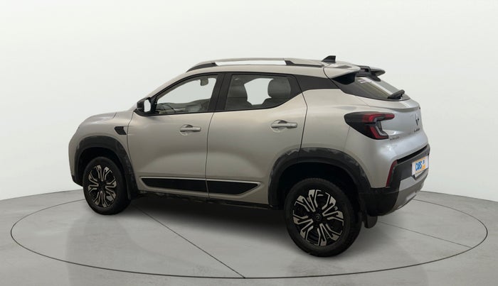 2021 Renault Kiger RXT (O) AMT, Petrol, Automatic, 49,934 km, Left Back Diagonal