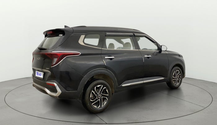 2022 KIA CARENS LUXURY PLUS 1.4 PETROL DCT 7 STR, Petrol, Automatic, 82,165 km, Right Back Diagonal