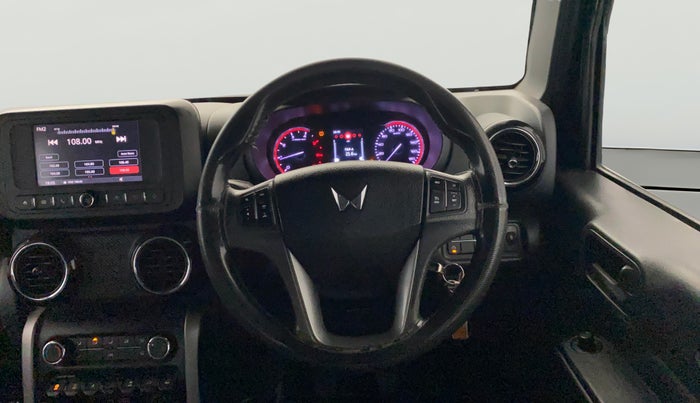 2023 Mahindra Thar LX HARD TOP 4WD MT, Diesel, Manual, 82,278 km, Steering Wheel Close Up