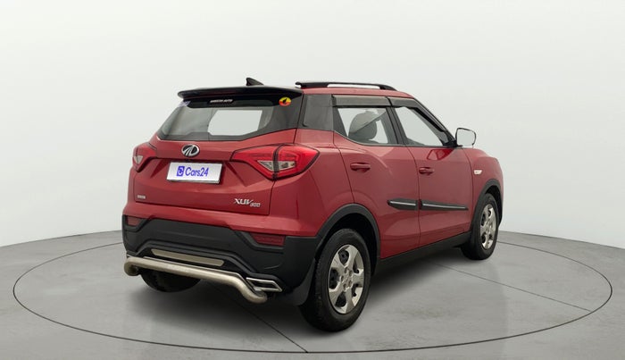 2021 Mahindra XUV300 W6 1.2 PETROL AMT, Petrol, Automatic, 17,711 km, Right Back Diagonal