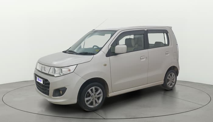 2018 Maruti Wagon R 1.0 VXI+ AMT, Petrol, Automatic, 69,808 km, Left Front Diagonal