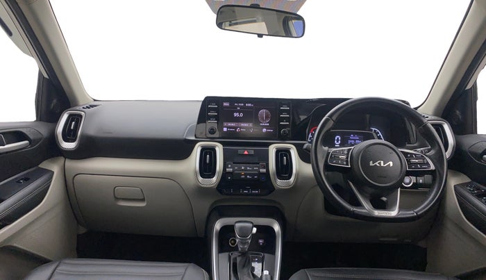 2022 KIA SONET HTX 1.5 AT, Diesel, Automatic, 1,27,467 km, Dashboard