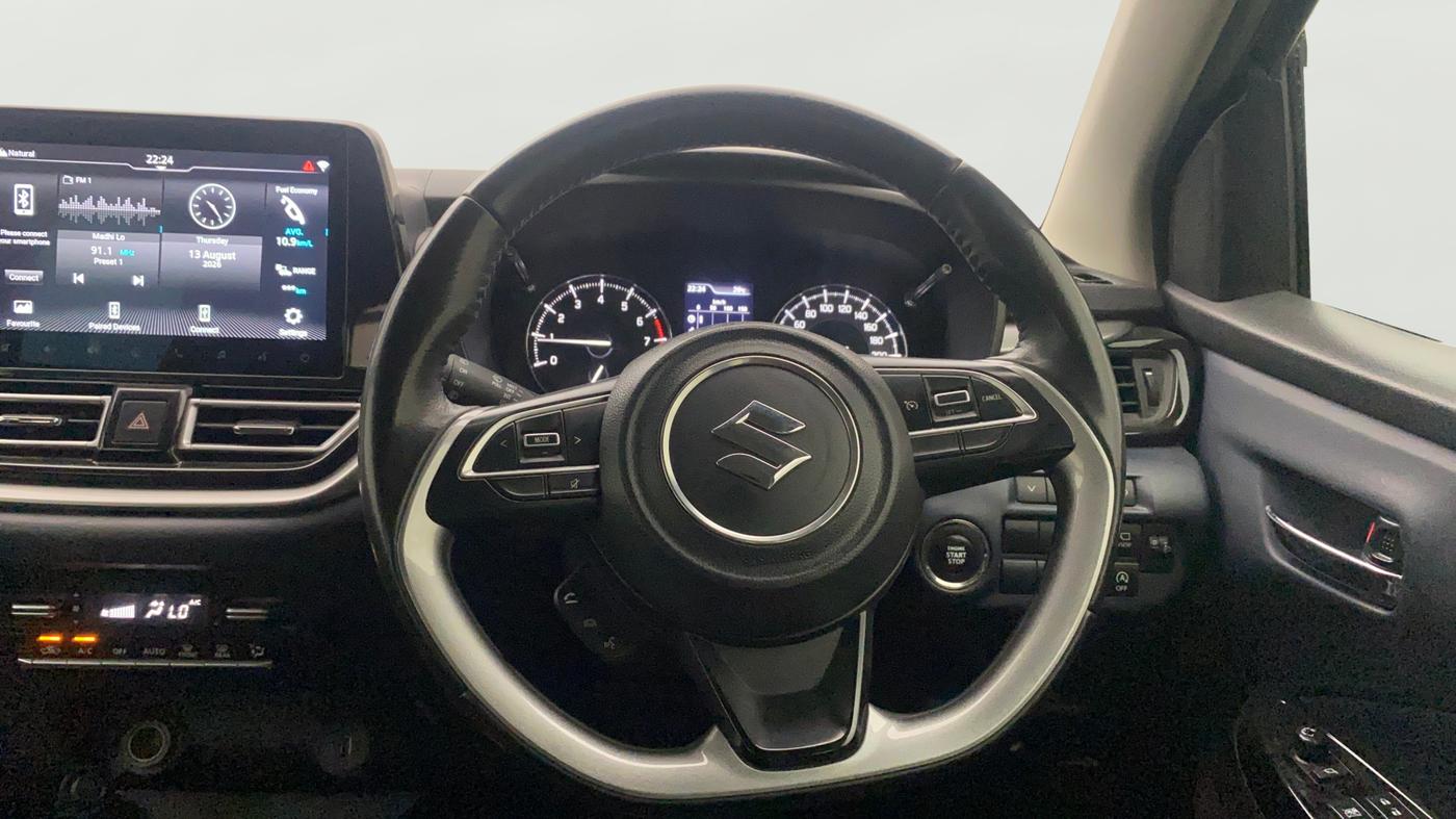 2022 Maruti Baleno ALPHA PETROL 1.2, Petrol, Manual, 25,500 km, Steering Wheel Close Up