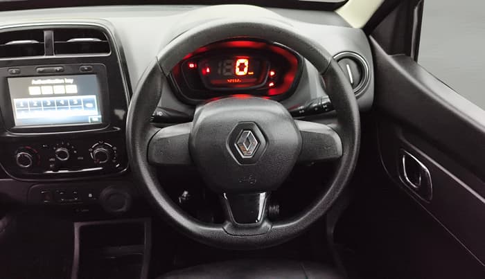 2019 Renault Kwid RXT 1.0 (O), Petrol, Manual, 42,522 km, Steering Wheel Close Up