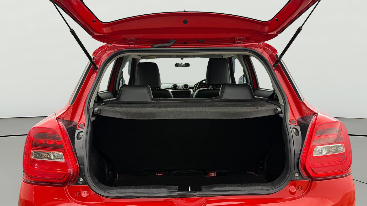 2021 Maruti Swift VXI AMT, Petrol, Automatic, 49,557 km, Boot Open Zoomed View