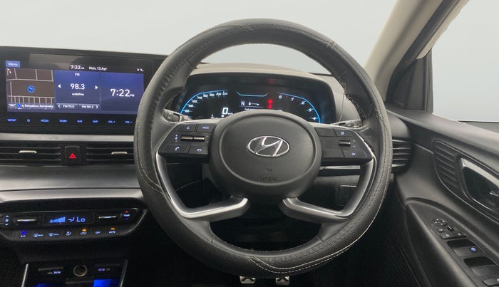 2020 Hyundai NEW I20 Asta 1.0 GDI Turbo IMT, Petrol, Manual, 68,177 km, Steering Wheel Close Up