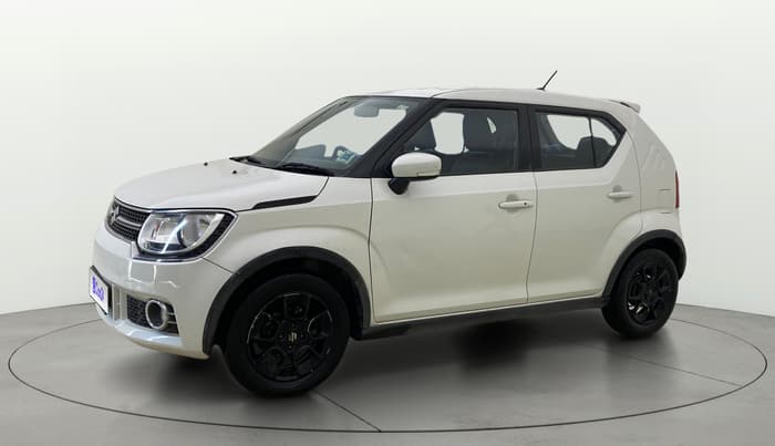 2018 Maruti IGNIS ZETA 1.2 AMT, Petrol, Automatic, 73,450 km, Left Front Diagonal