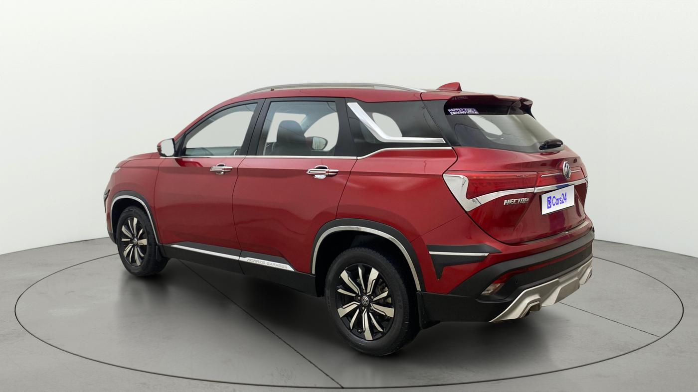 2020 MG HECTOR SHARP 1.5 DCT PETROL, Petrol, Automatic, 50,914 km, Left Back Diagonal