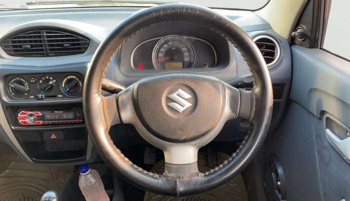 2014 Maruti Alto 800 LXI, Petrol, Manual, 1,10,309 km, Steering Wheel Close Up