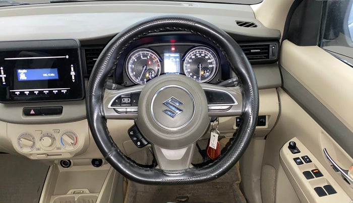 2024 Maruti Ertiga   VXI (O) CNG, CNG, Manual, 18,586 km, Steering Wheel Close Up