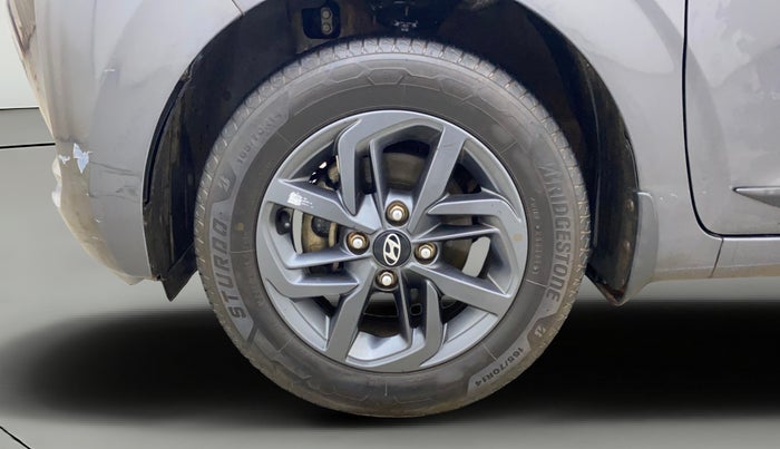 2022 Hyundai GRAND I10 NIOS SPORTZ 1.2 KAPPA VTVT CNG, CNG, Manual, 64,074 km, Left Front Wheel