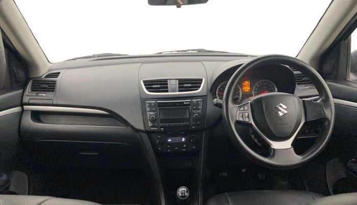 2017 Maruti Swift ZXI, Petrol, Manual, 1,32,487 km, Dashboard