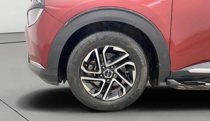 2023 KIA CARENS LUXURY PLUS 1.5 DIESEL AT 7 STR, Diesel, Automatic, 34,502 km, Left Front Wheel