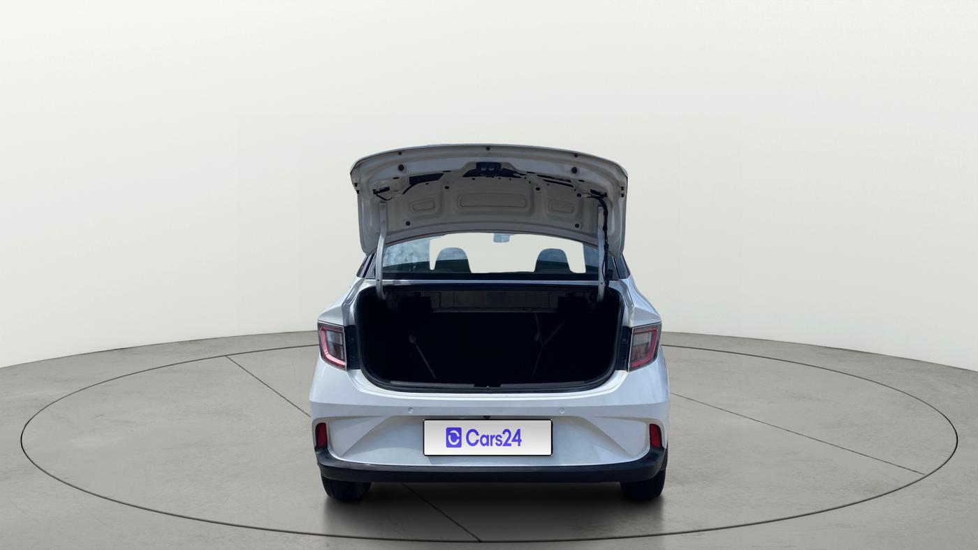 2020 Hyundai AURA SX 1.2, Petrol, Manual, 1,32,585 km, Boot Door Open