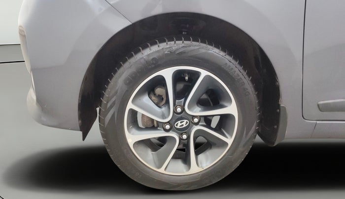 2017 Hyundai Grand i10 ASTA 1.2 KAPPA VTVT, Petrol, Manual, 34,734 km, Left Front Wheel