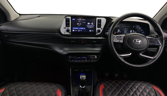 2022 Hyundai NEW I20 ASTA 1.2 MT, Petrol, Manual, 64,373 km, Dashboard
