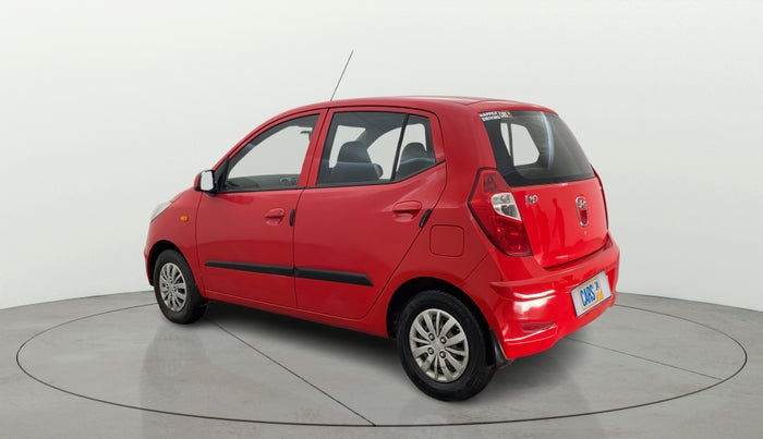 2013 Hyundai i10 MAGNA 1.1, Petrol, Manual, 1,04,719 km, Left Back Diagonal