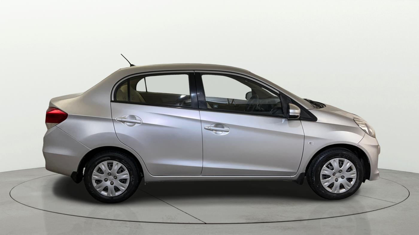 2015 Honda Amaze 1.2L I-VTEC S, Petrol, Manual, 58,582 km, Right Side View