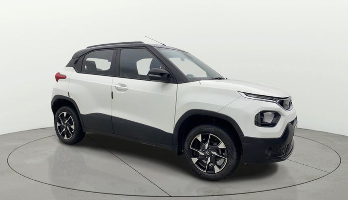 2022 Tata PUNCH CREATIVE AMT 1.2 RTN DUAL TONE, Petrol, Automatic, 10,270 km, Right Front Diagonal