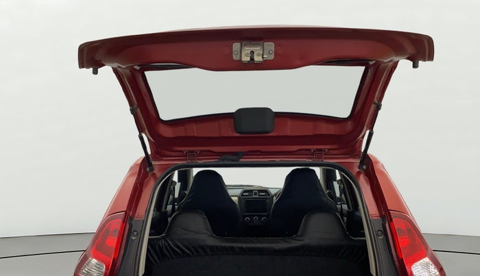 2021 Datsun Redi Go A, Petrol, Manual, 23,634 km, Boot Door Open