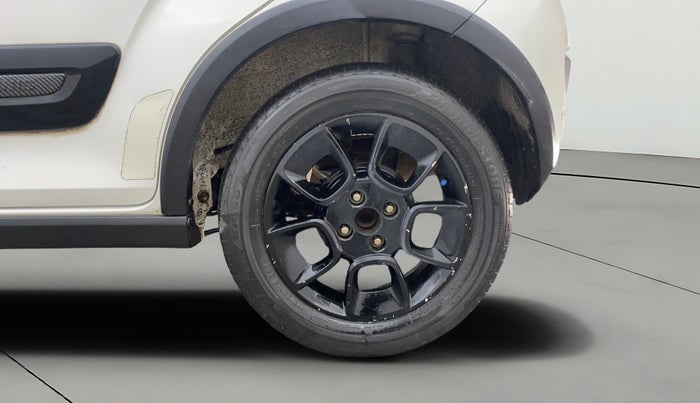 2018 Maruti IGNIS ALPHA 1.2 AMT, Petrol, Automatic, 69,451 km, Left Rear Wheel
