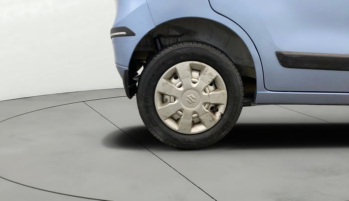 2013 Maruti Wagon R 1.0 LXI, Petrol, Manual, 88,827 km, Right Rear Wheel